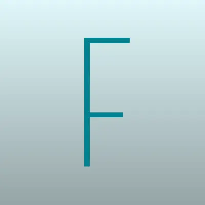 Фортуна, сеть салонов оптики, лого-визитка