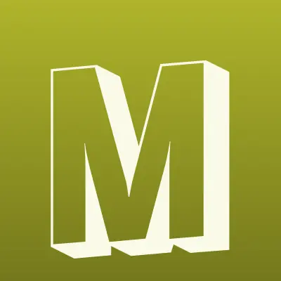 Манэ, продуктовый магазин, лого-визитка